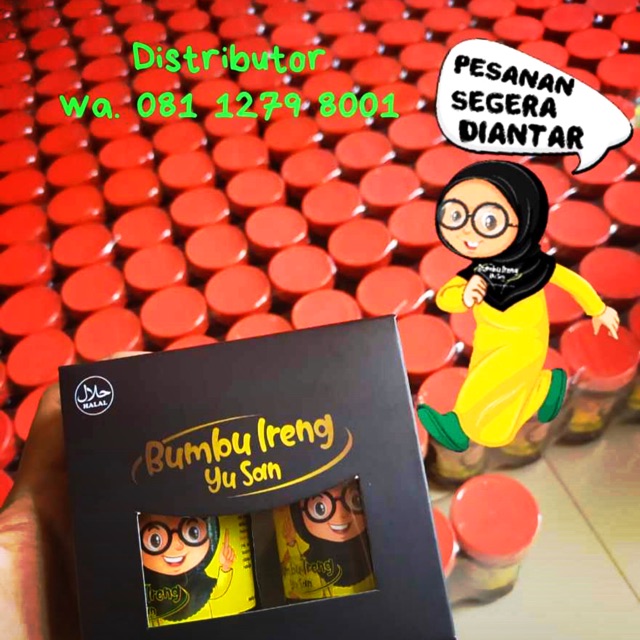 

Bumbu Ireng Yu San Original