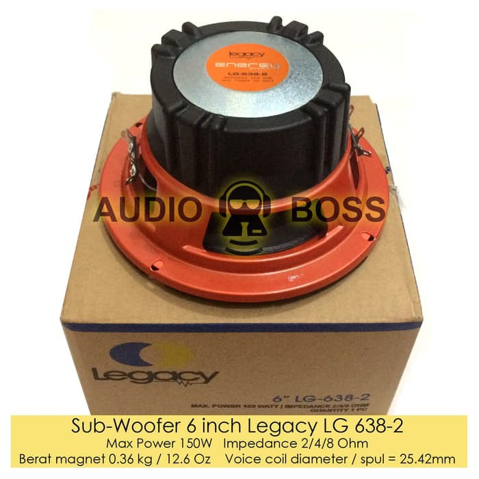 subwoofer 6 inch jbl