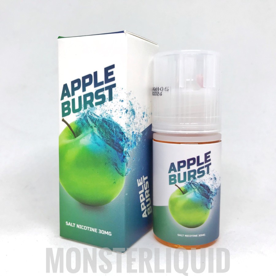 SALT APPLE BURST BY FOOM LAB 30MG 30ML