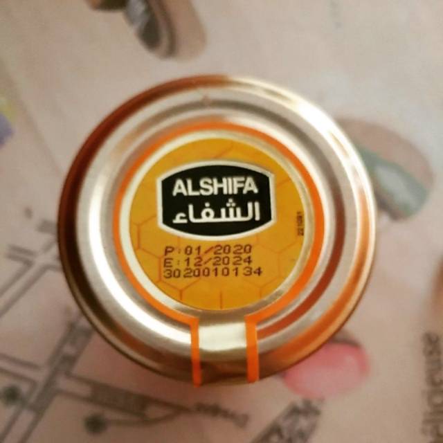 

MADU ALSHIFA NATURAL HONEY