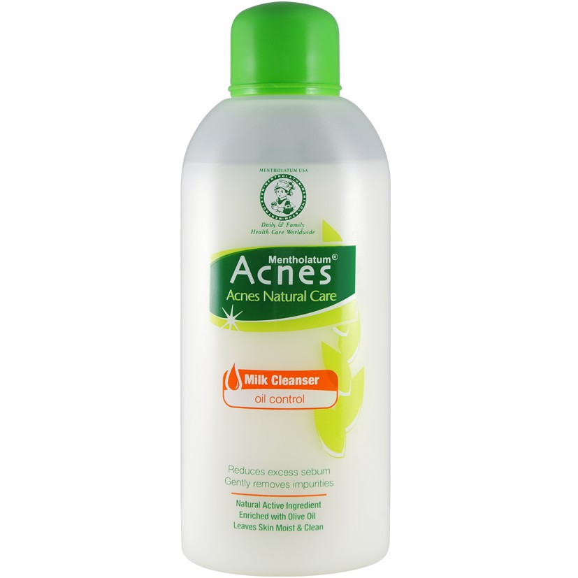 mentholatum acnes natural care