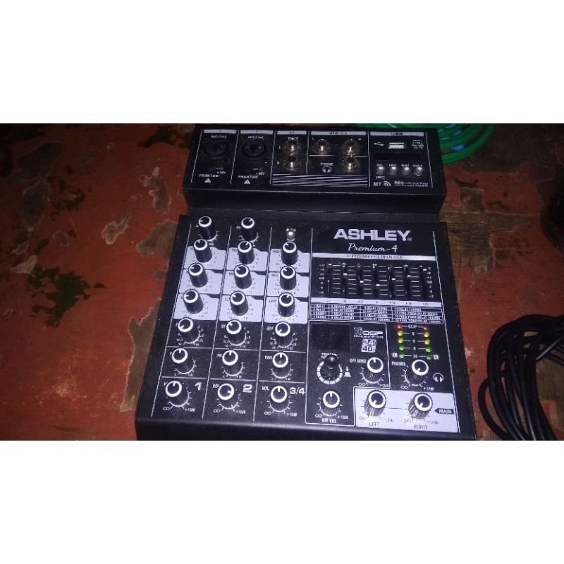 mixer audio ASHLEY premium 4