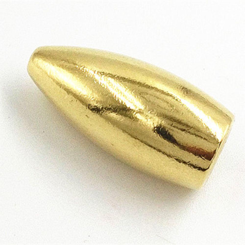 Wonder Fishing Lead fall Tembakan Bulat Pemberat Garis Pemberat Sinker