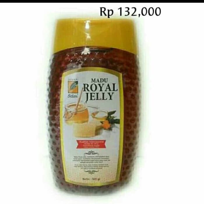 

MADU ROYAL JELLY 500G SERAMBI BOTANI IPB - MMD2402