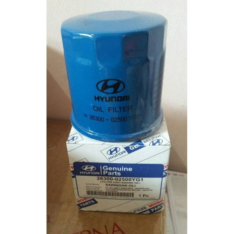 filter oli saringan oli hyundai atoz/visto