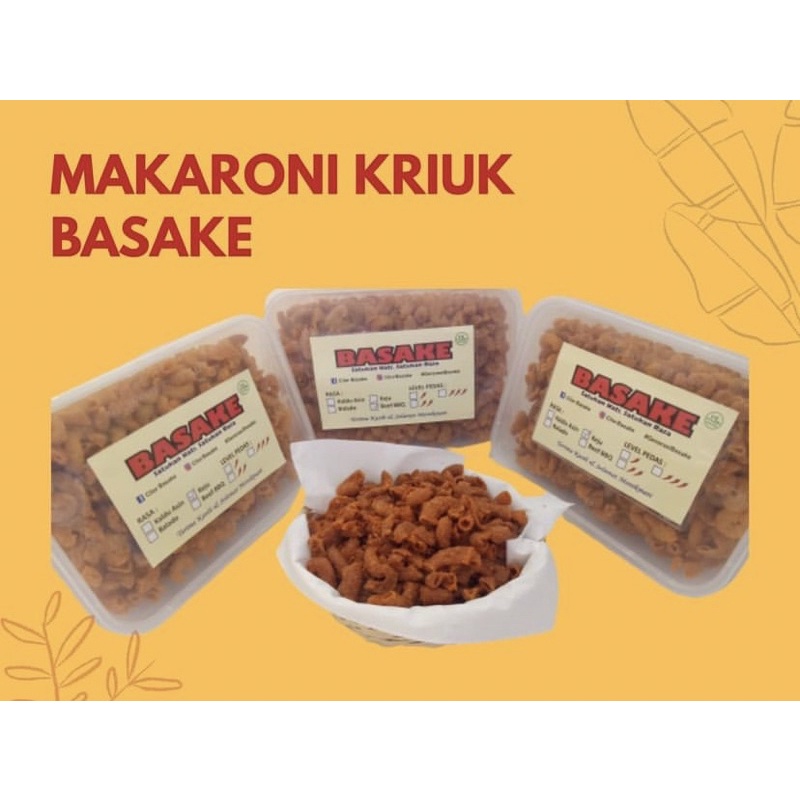 

MAKARONI GORENG KRISPI KRIUK BESAR