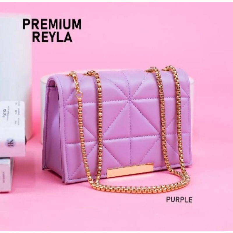 TAS SELEMPANG WANITA TERBARU PREMIUM REYLA / TAS SELEMPANG VIRAL