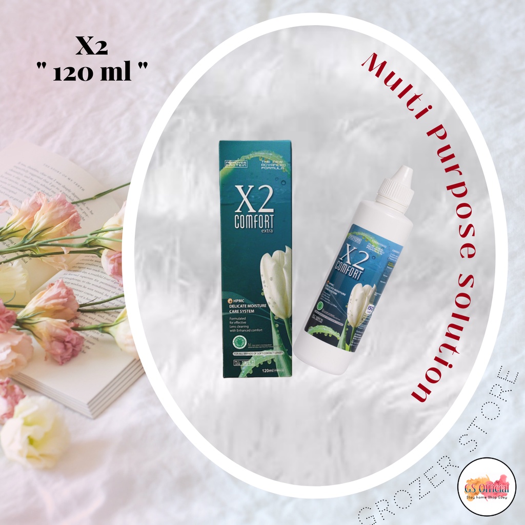 AIR CUCI SOFTLENS  CAIRAN SOFTLENS - X2 120ml