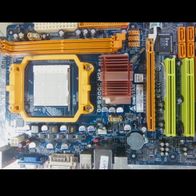 Motherboard AMD Am2+ merk Biostar