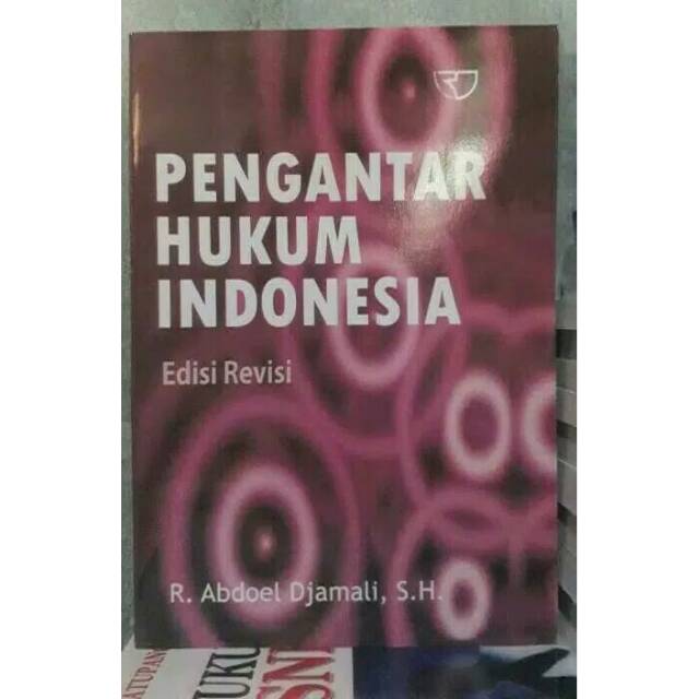 

Pengantar Hukum Indonesia (Edisi Revisi)