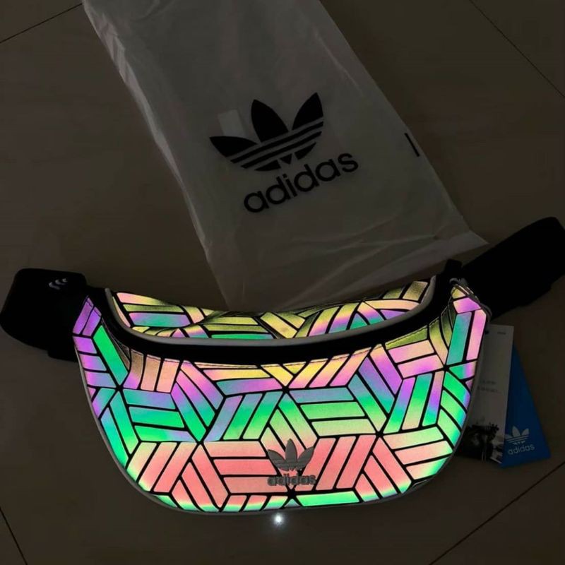 Adidas waist bag xeno reflective original best sale