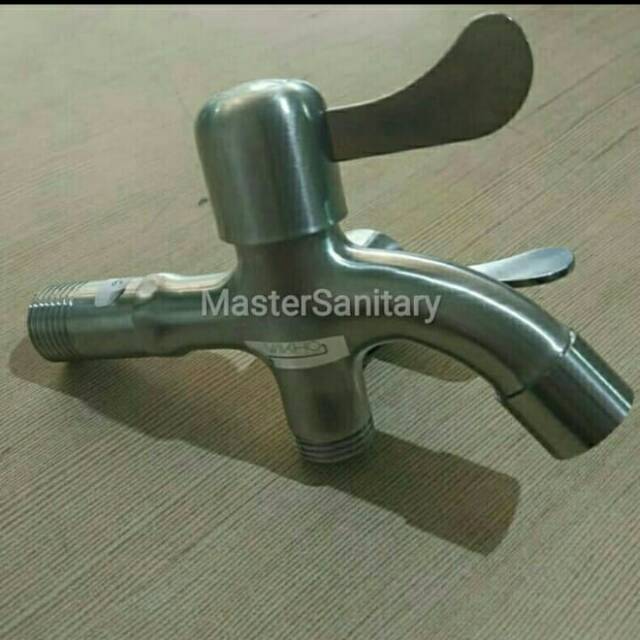 Kran Cabang Stainless Steel SUS 304 / Kran Shower Stainless Steel