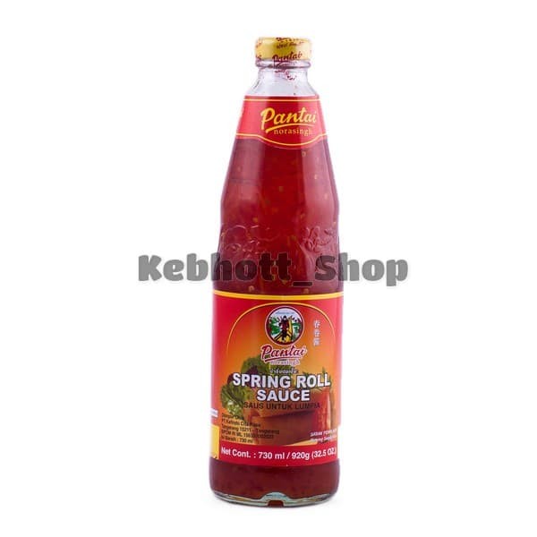 

Pantai Norasingh Spring Roll Sauce 730ml | Saus untuk Lumpia