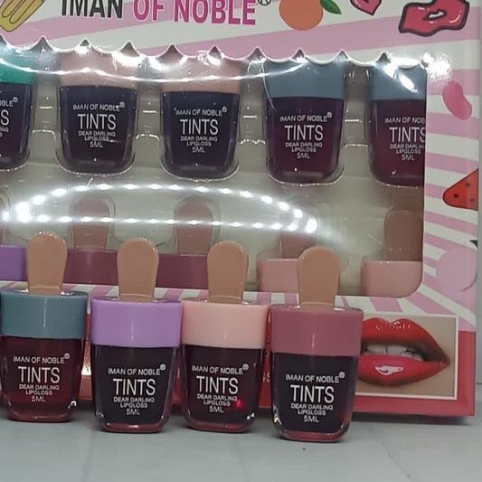 ❀ [LUSINAN] Liptint IMAN NOBLE Botol Ice Cream / SASIMI CANDY ➢