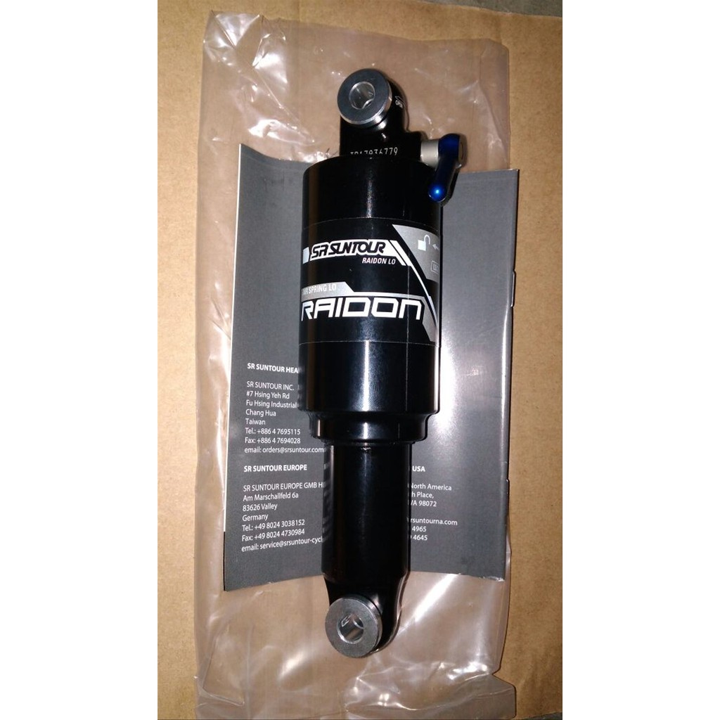SALE Rearshock Suntour Raidon Air etoe 16.5 Lock