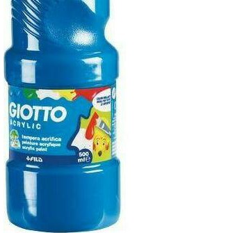 

✩ cat acrylic 250 ml GIOTTO/botol murah ✶