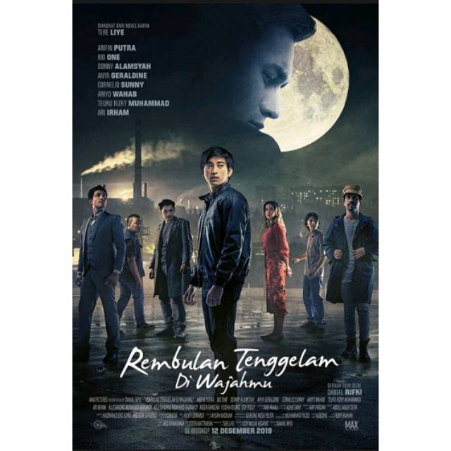 Film Rembulan Tenggelam di Wajahmu
