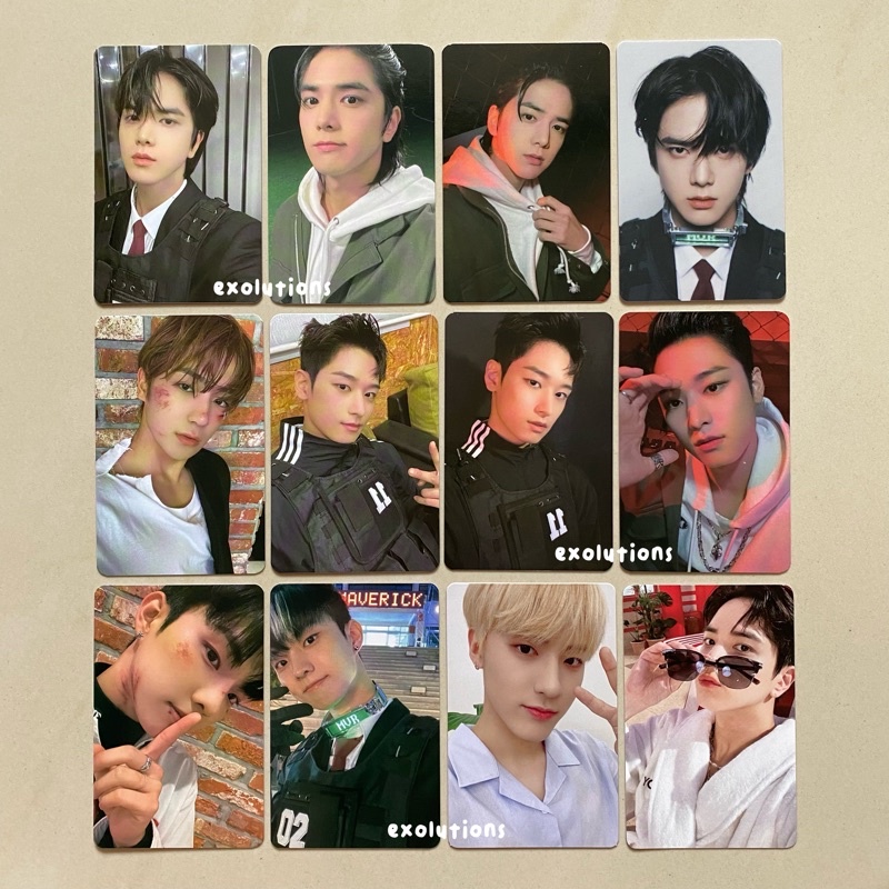 The Boyz Maverick Official Photocard [BACA DESC‼️] PC Album Storybook Doom Mood Lapothicell Lapo Thr