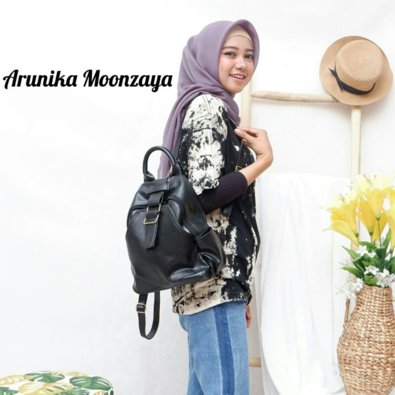 Tas Ransel Wanita, Arunika Reborn by Moonzaya, tas wanita moonzaya