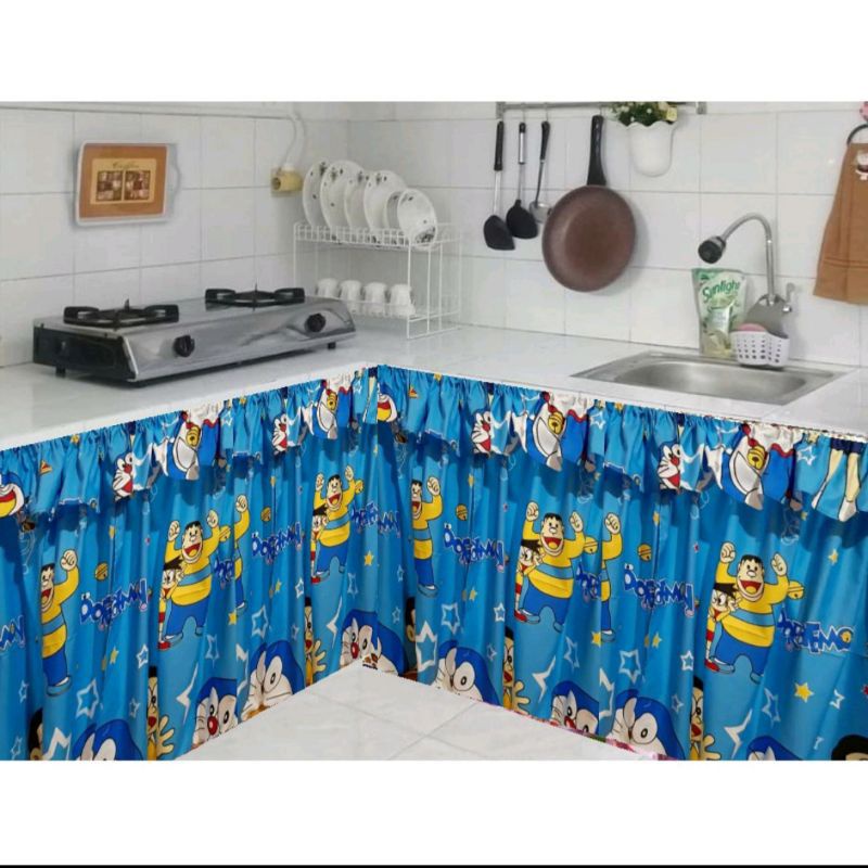 GORDEN KOLONG DAPUR / GORDEN KOLONG DAPUR MOTIF KARAKTER LUCU / GORDEN KOLONG DAPUR