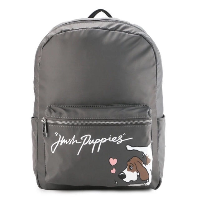 READY ORIGINAL HUSH PUPPIES BACKPACK YOGGI TAS RANSEL LAPTOP