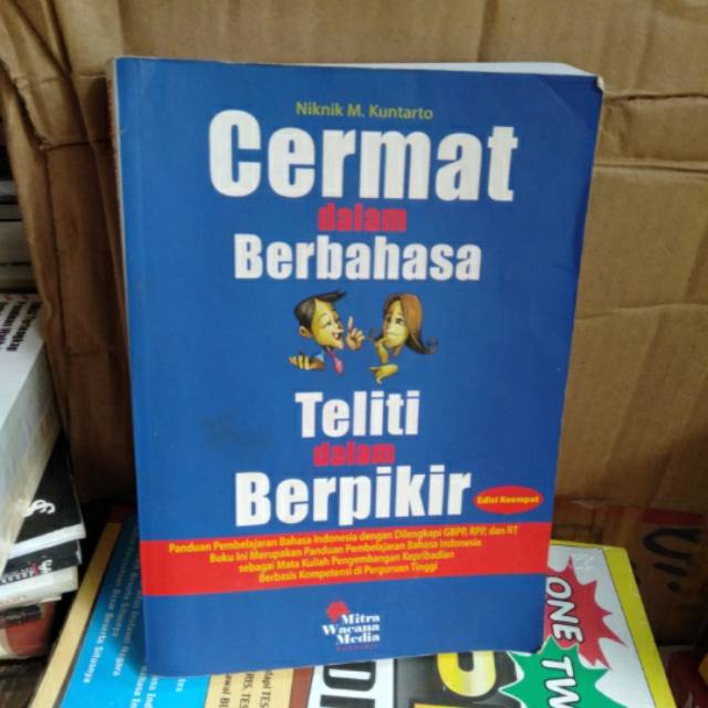 

buku cermat dalam berbahasa