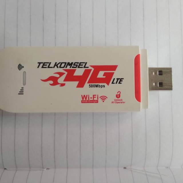 Modem USB Wingle 4G Speed 500Mbps (second)