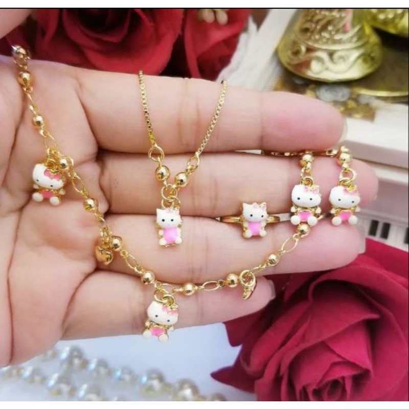 Xuping set perhiasan anak 2611d