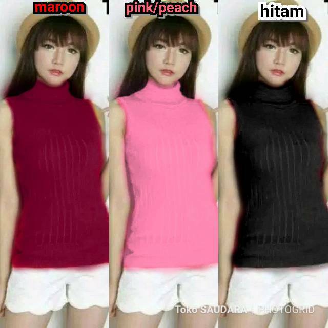 Yukensi turtelneck (yukensi rajut wanita)