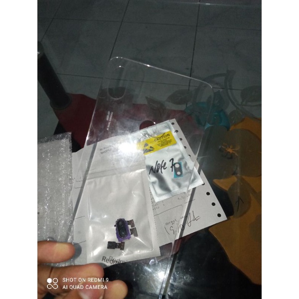 Backdoor transparan Xiaomi Redmi Note 7