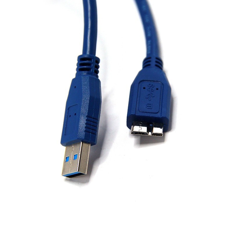 KABEL USB 3.0 Panjang 1.5 meter / Kabel Connector Harddisk External / Kabel Konektor Komputer HQ