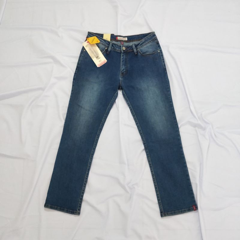 celana jeans ako panjang model standar cewe/wanita