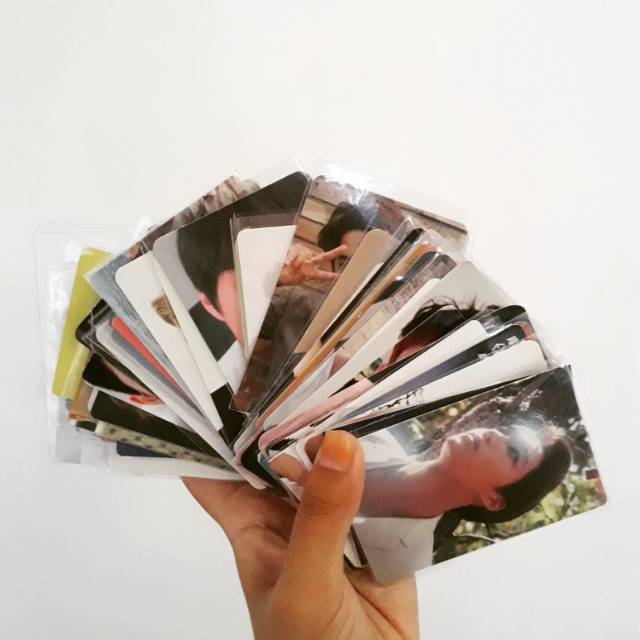 EXO KAI Photocard [cek list]