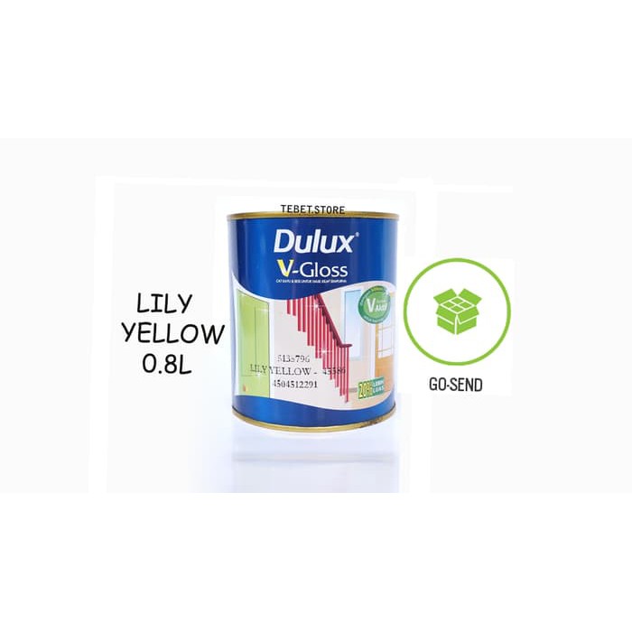 

CAT MINYAK UNTUK KAYU / BESI MERK DULUX VGLOSS WARNA KHUSUS