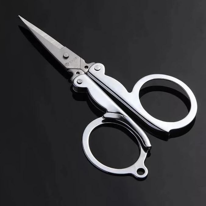 

gunting lipat kecil mini praktis tajam