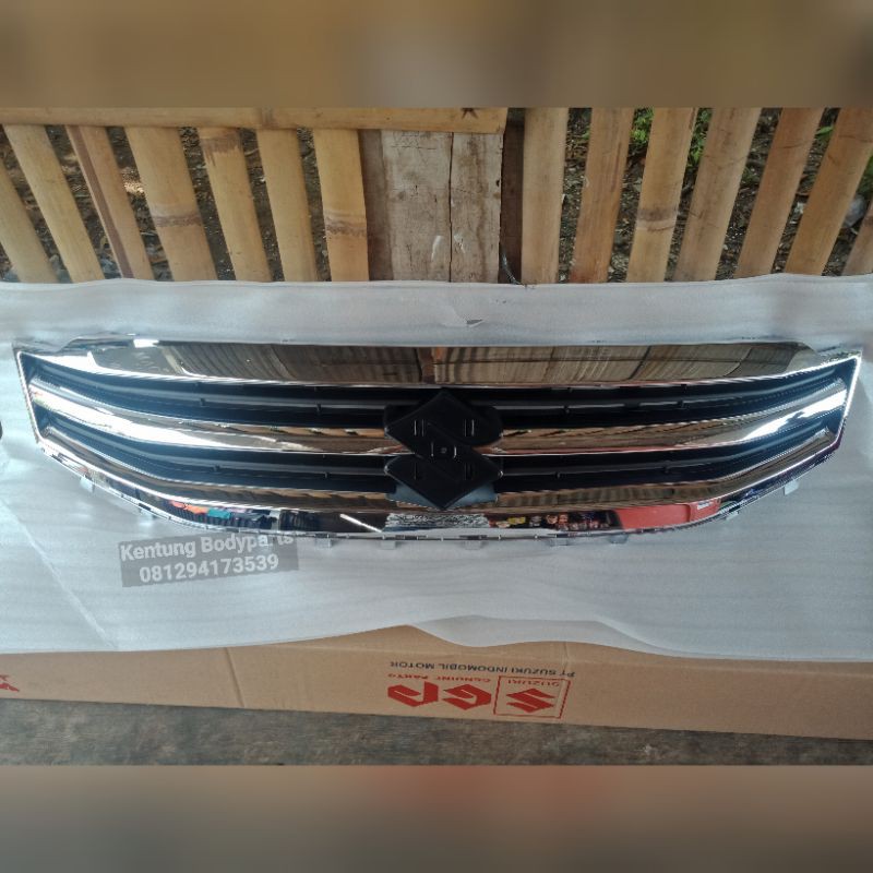 Grill Ertiga 2016 Chrome Baru ORIGINAL