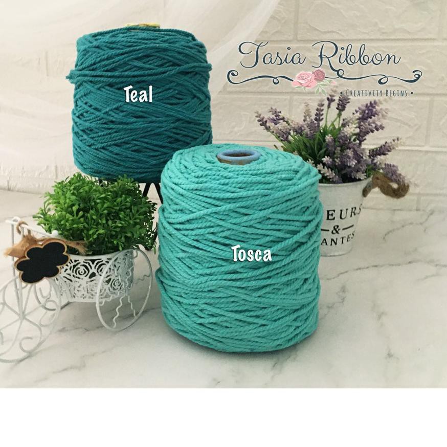 

HOT SALE!! (inq-491) Tali Katun Macrame 4mm - COLOUR PART1