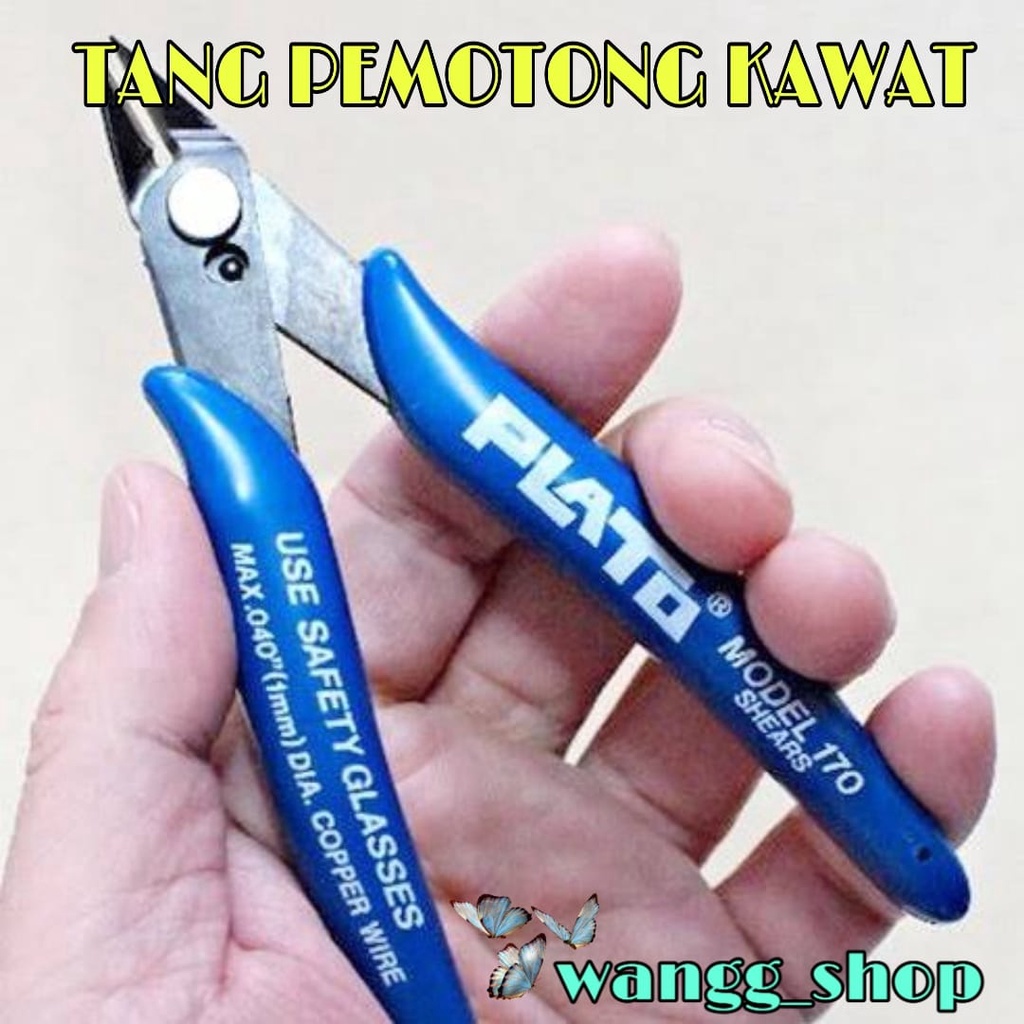 TANG PEMOTONG KAWAT / TANG PLATO POTONG KAWAT / WIRE CUTTER TANK