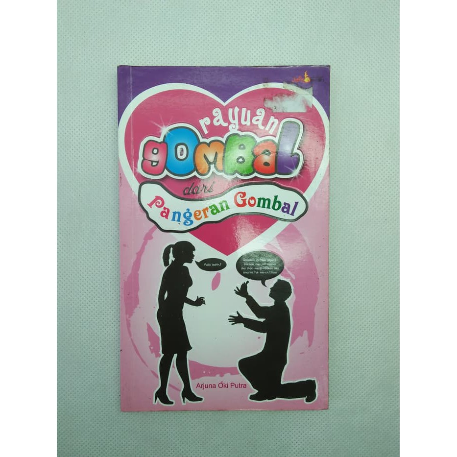 buku rayuan gombal dari pangeran gombal