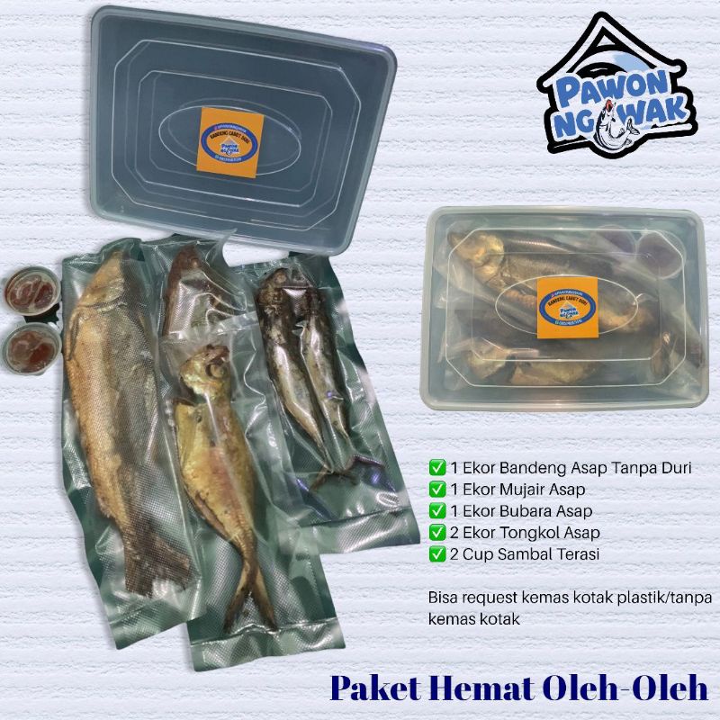 

Oleh-Oleh Surabaya/Oleh-Oleh Gresik/Hampers Ikan Asap