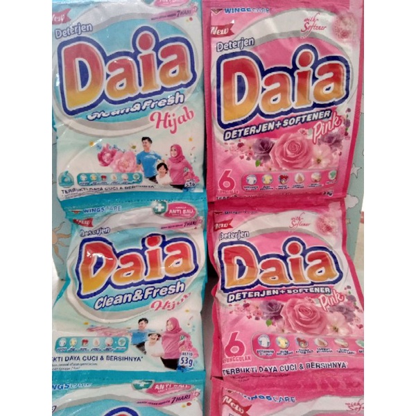 Daia Bubuk Sachet