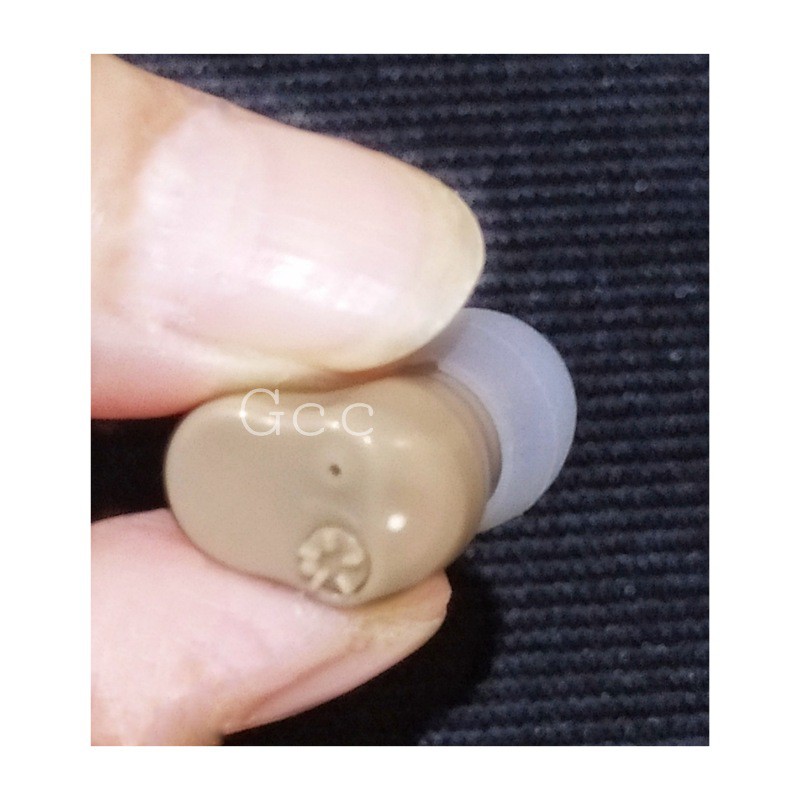 A1 Sammora Alat Bantu Dengar Mini Hearing Aid ITE Kecil SM 339 Bisa Dipakai Untuk Orang Tua atau Anak Remaja