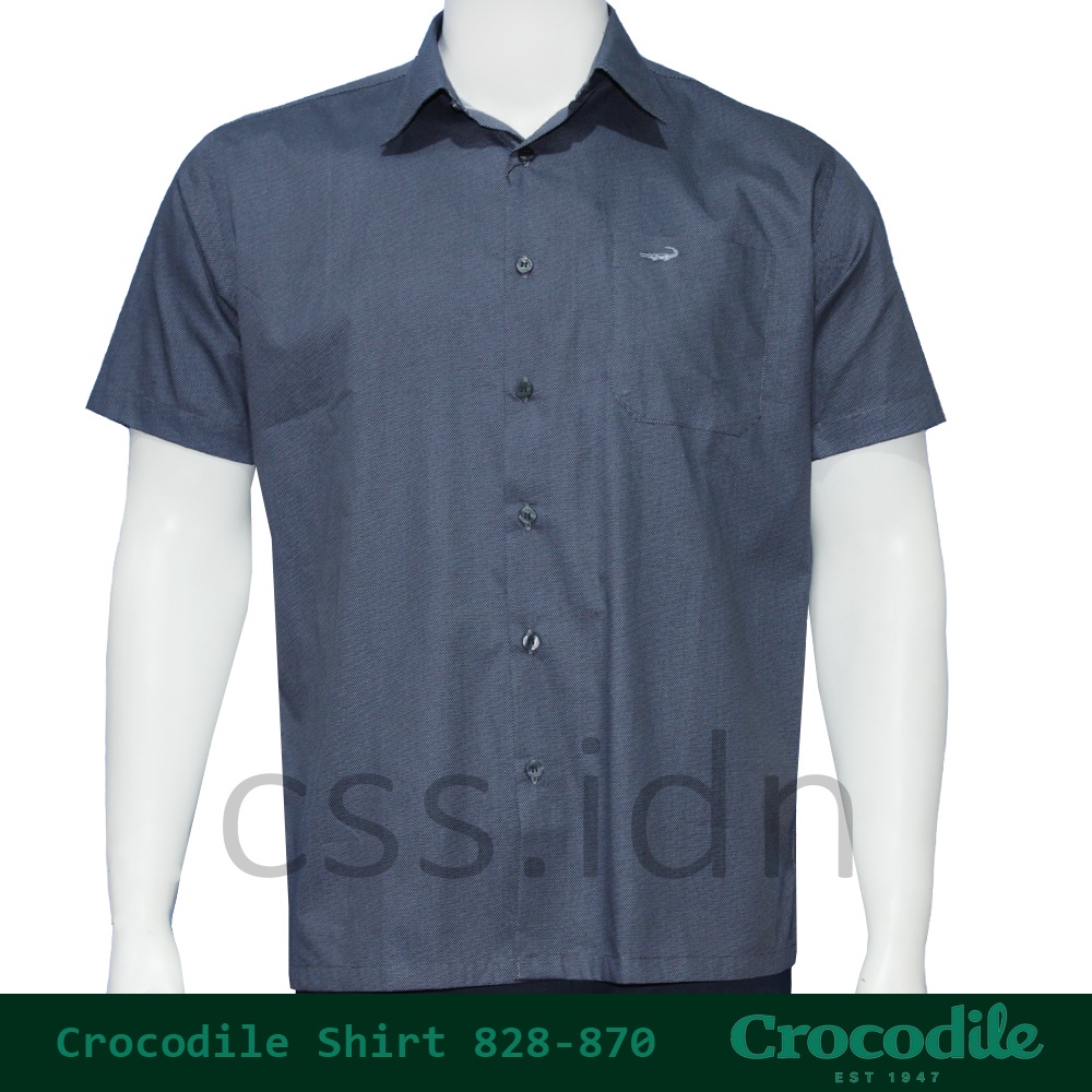 Kemeja Pria Lengan Pendek Crocodile 828-870