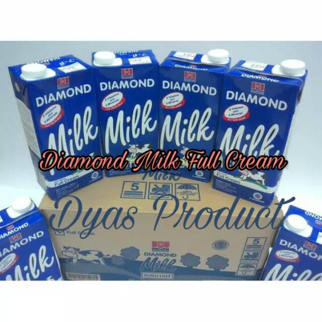 

1 Dus Diamond Milk Full Cream 1 Lt