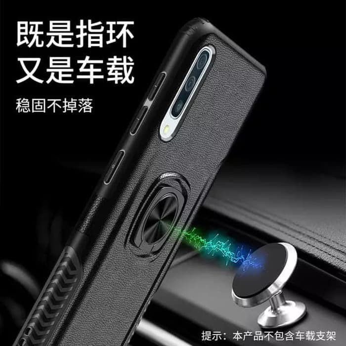 Samsung A80 A70 A50 A30 A20 A10 Hybrid Case Ring Stand