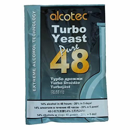 

Bahan Kue Alcotec 48 Turbo Yeast 135Gr