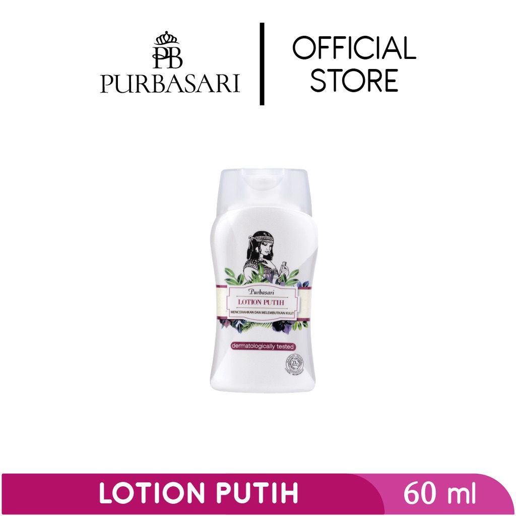 Purbasari Lotion Putih 60 ml | 100 ml