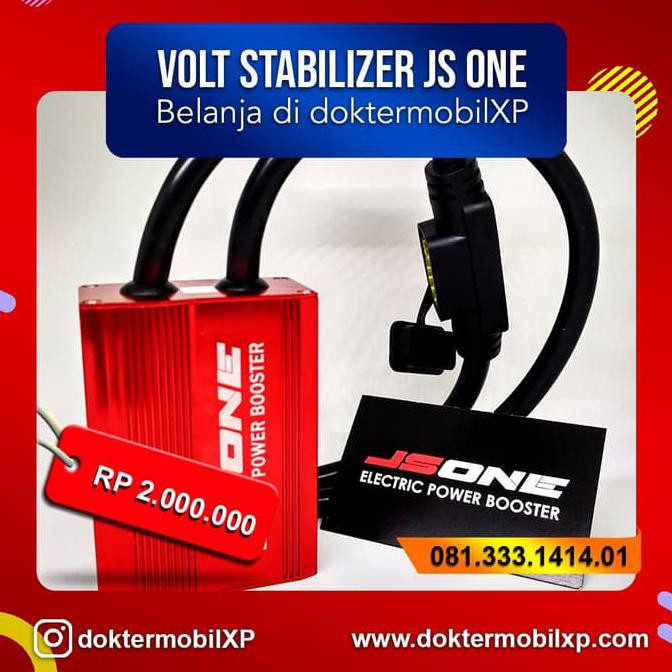 Pengiriman Cepat Alat Penghemat BBM JS One - JS One Volt Stabilizer Mobil Terbaik CUCI GUDANG