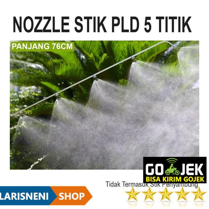 Nozzle Stik Pld 5 Titik Semprot Hama Dan Semprotan Elektrik