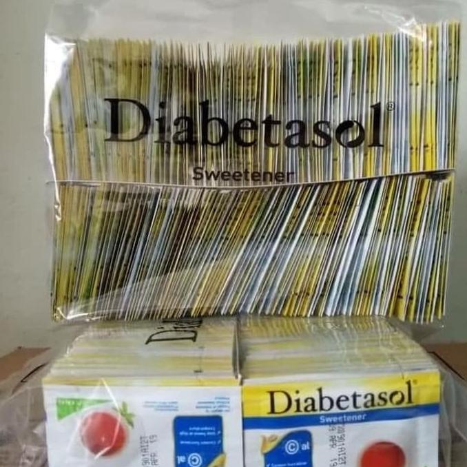 

------] Gula diabetasol original 100 sachet